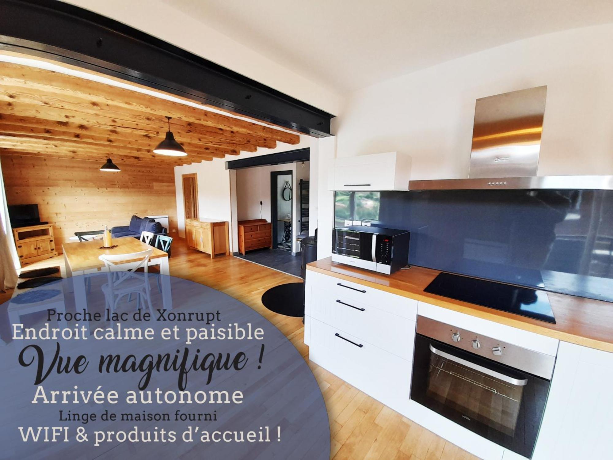 Chalet De Xonrupt / Vue Splendide Sur Les Montagnes Esterno foto