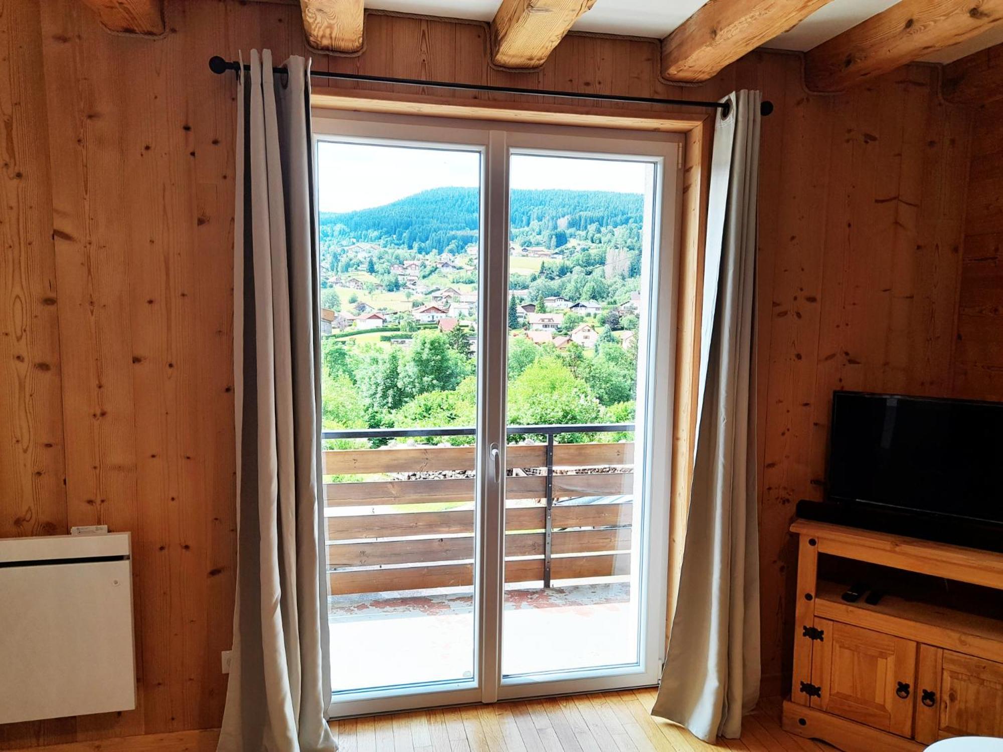 Chalet De Xonrupt / Vue Splendide Sur Les Montagnes Esterno foto